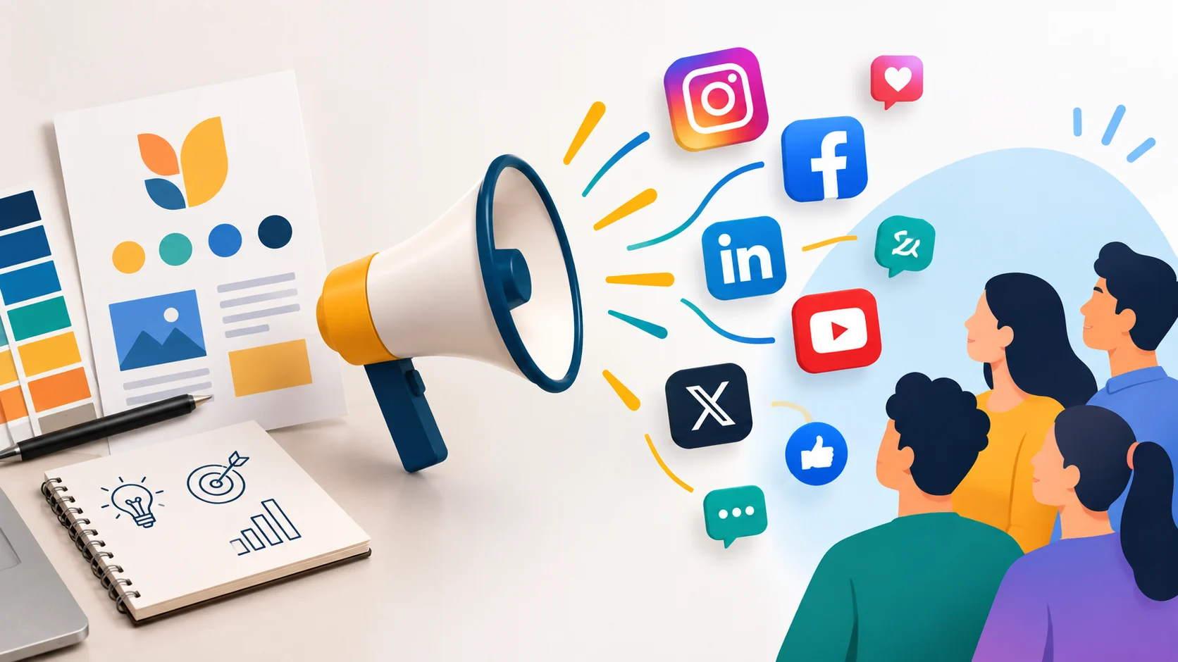 Social Media Graphic Design: Principles for Better Brand Communication